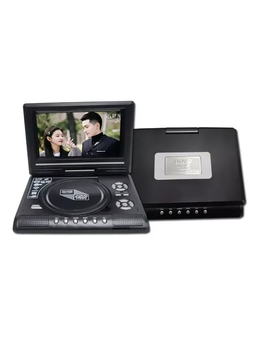 Портативный DVD EVD плеер Protlab 7.8" с TV FM играми, вариант, фото 7