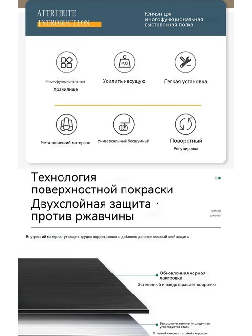 Полка 1.6 м, 1,6 м, фото 8