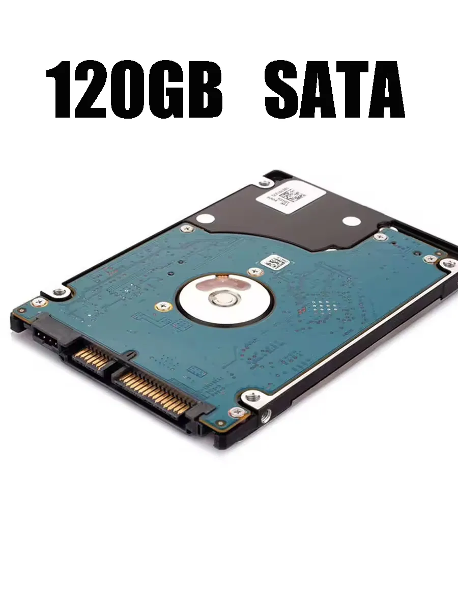 жёсткий диск для ноутбука 120 ГБ (2,5" HDD SATA)