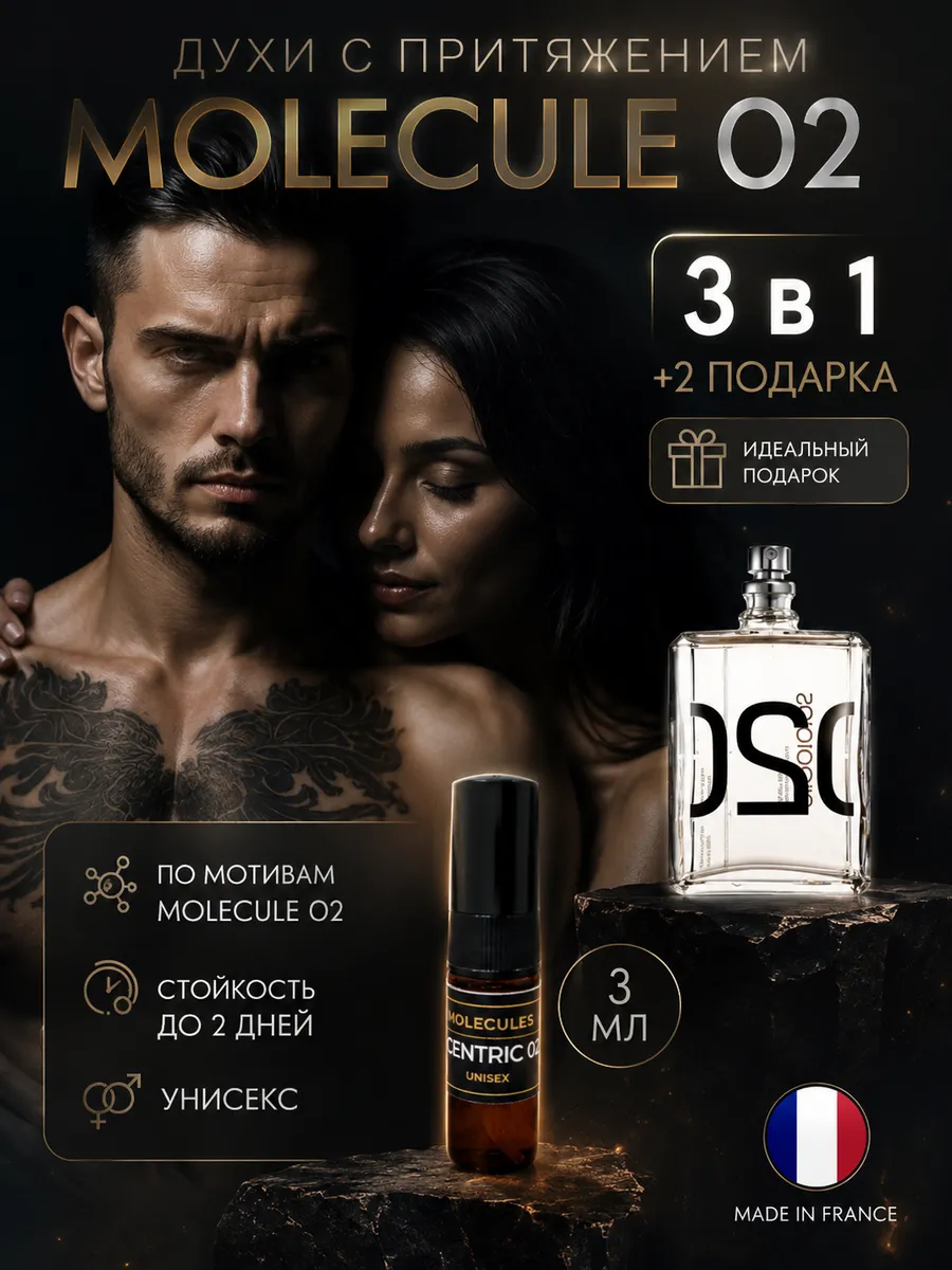 духи по мотивам Molecula 2 для Мужчин и Женщин