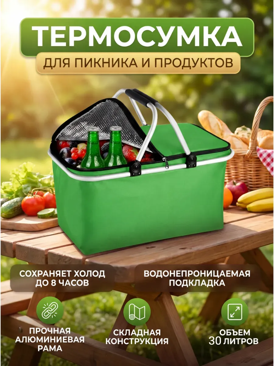 Термосумка для пикника