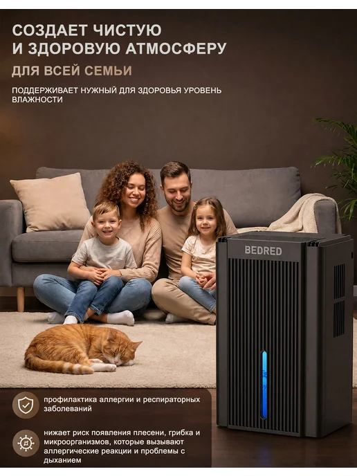Осушитель воздуха для дома, вариант, фото 3