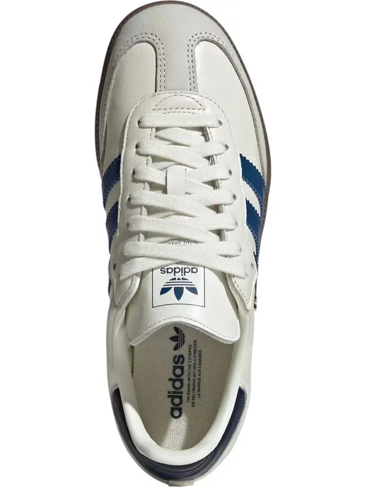adidas Кеды Samba OG W, белый, фото 3
