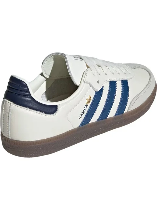 adidas Кеды Samba OG W, белый, фото 6