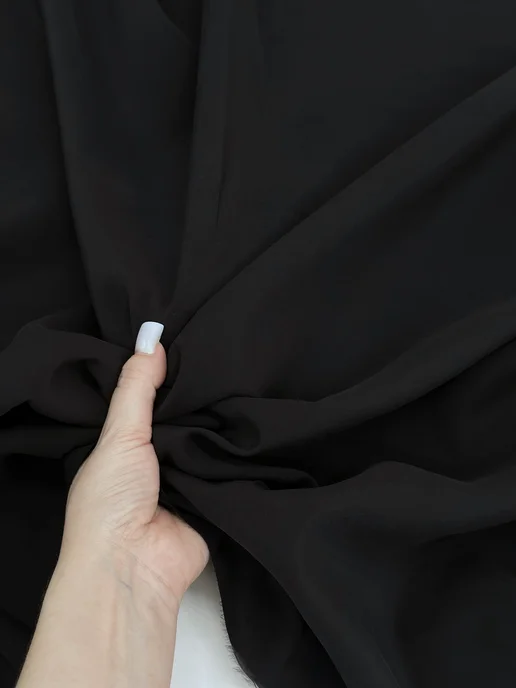 FabricsLand Купра из вискозы отрез 3м ткань для рукоделия, вариант, фото 8