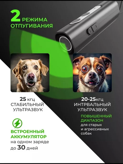 Артефакт, отпугивающий собак от фонарика, вариант, фото 2