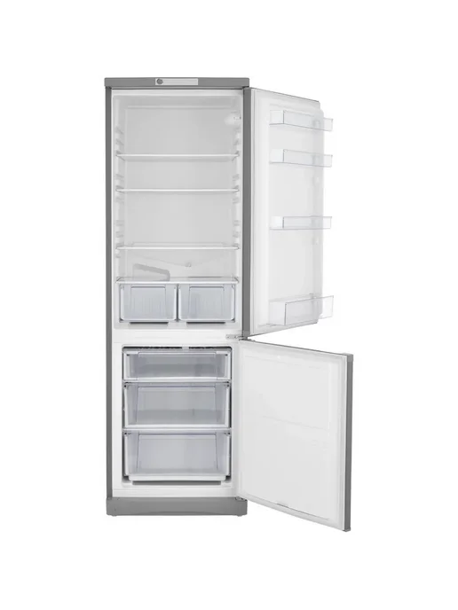 Indesit Двухкамерный холодильник ES 18 GA, серый, фото 4