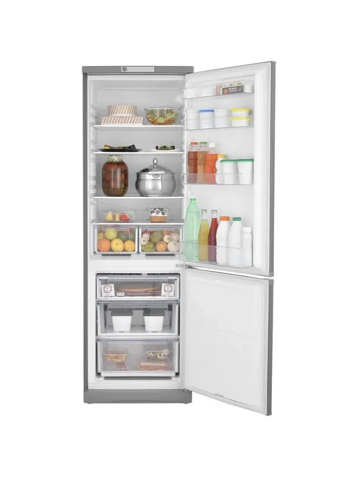 Indesit Двухкамерный холодильник ES 18 GA, серый, фото 5