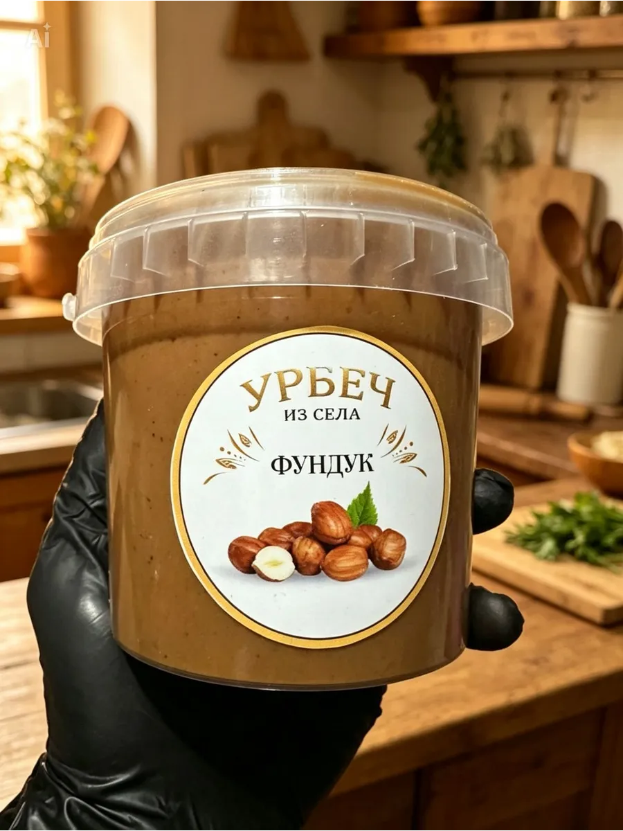 Урбеч фундук дагестанский