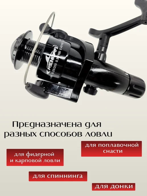 ТуризмPRO Набор рыболовных катушек Cobra 240 2шт, 2 подшипника, 2 шт, фото 2