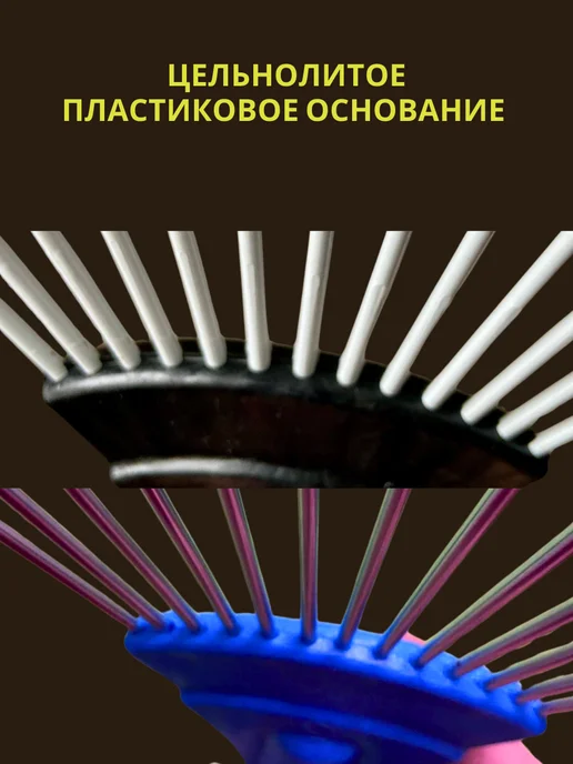 Грабли веерные, синий, фото 3
