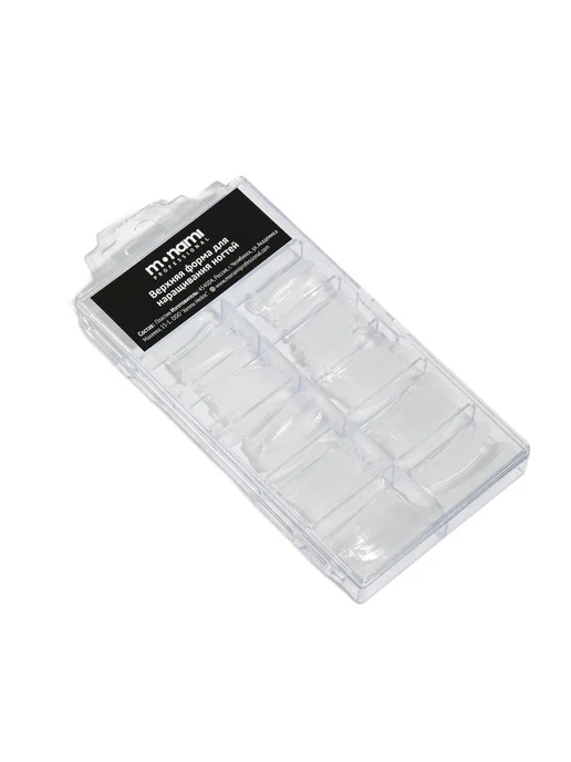 Monami Professional Верхние формы для наращивания ногтей бокс 100шт, 100 шт, фото 2
