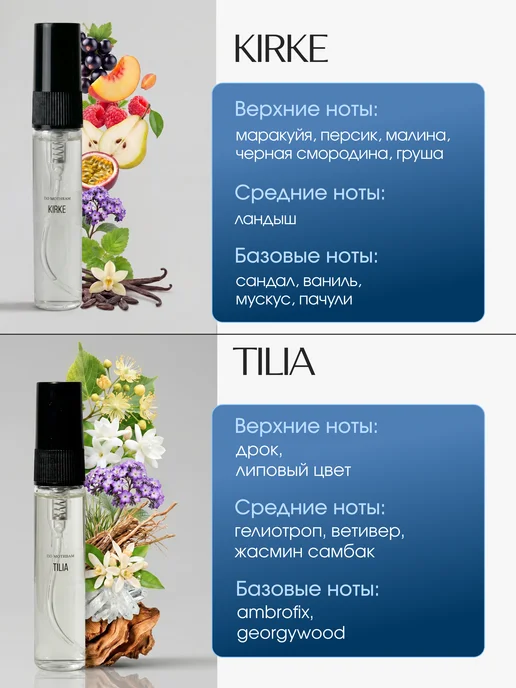 Only.oil Набор масляных духов "Хит" 6 шт по 6 мл, 6 шт, 6 мл, фото 2