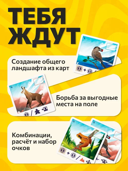 Hobby World Настольная игра для всей семьи Альпы, зеленый, фото 2