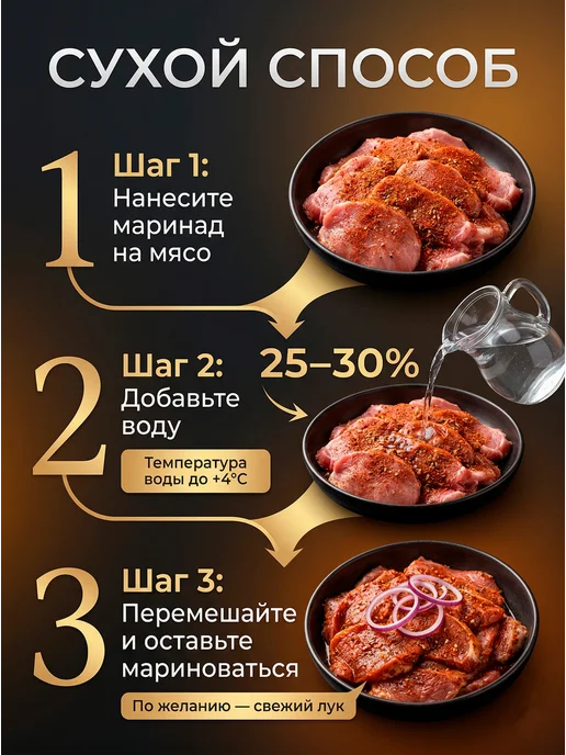HomeCrafter Маринад для мяса "Кавказский", вариант, фото 4