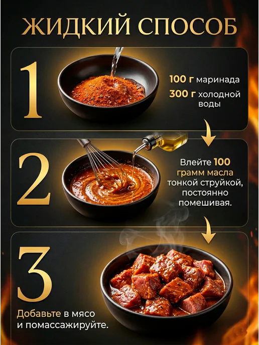 HomeCrafter Маринад для мяса "Кавказский", вариант, фото 5