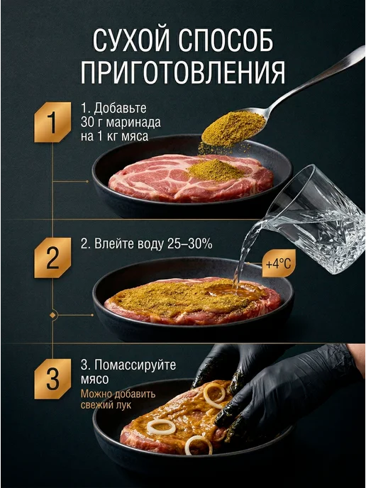 HomeCrafter Маринад для мяса Грузинский, вариант, фото 5