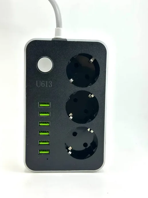 АХАН45 Удлинитель с usb разъемами, вариант, фото 8