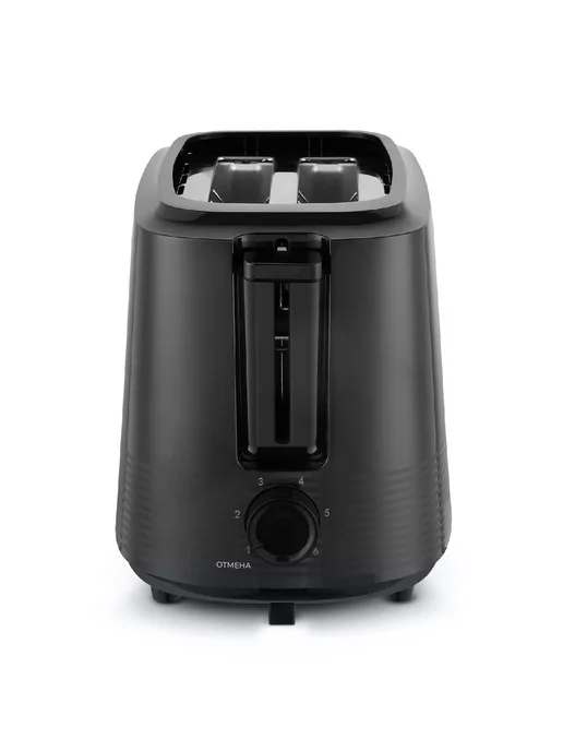 Centek Тостер для хлеба с поддоном для крошек CT-1433 Black, черный, фото 3