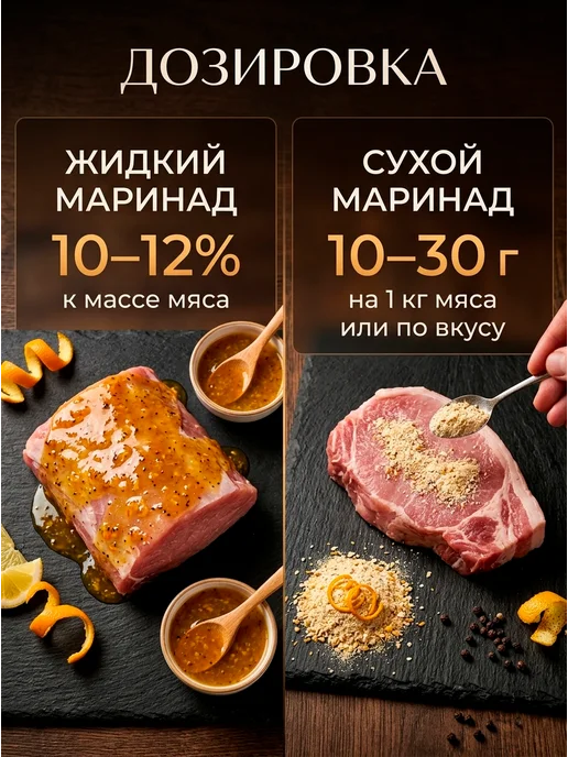 HomeCrafter Маринад для мяса Цитрусовый, вариант, фото 7