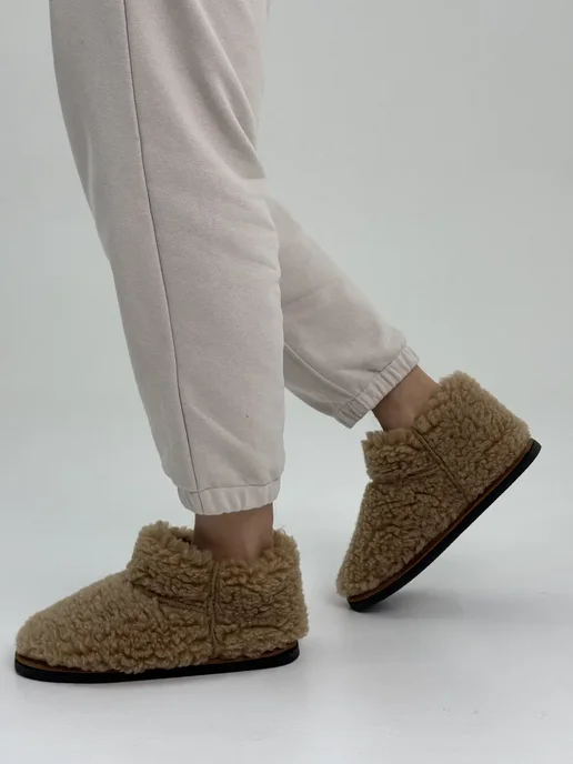 TapModa Тапочки мужские, коричневый, фото 3