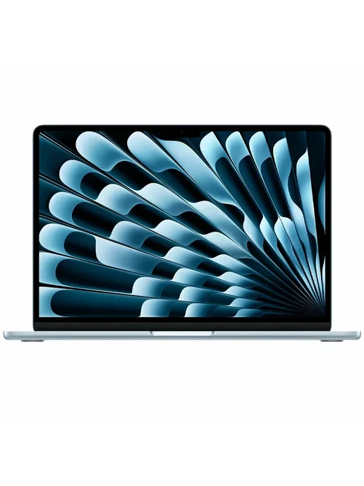 Apple MacBook Air 13 M5 2026 (16 512 ГБ), MDHH4 Sky Blue, грава, 512 ГБ, фото 2