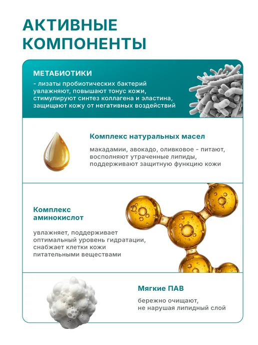 ЛИПОБЕЙЗ БИОАКТИВ Пенка мусс для умывания, 150 мл, фото 4