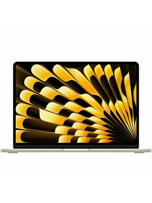 Apple MacBook Air 13 M5 2026 (16 512 ГБ), MDHA4 Starlight, грава, 512 ГБ, фото 2