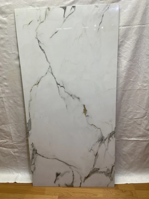 Керамический гранит Statuario Beige, 600х1200 мм, 600x1200 мм, фото 2