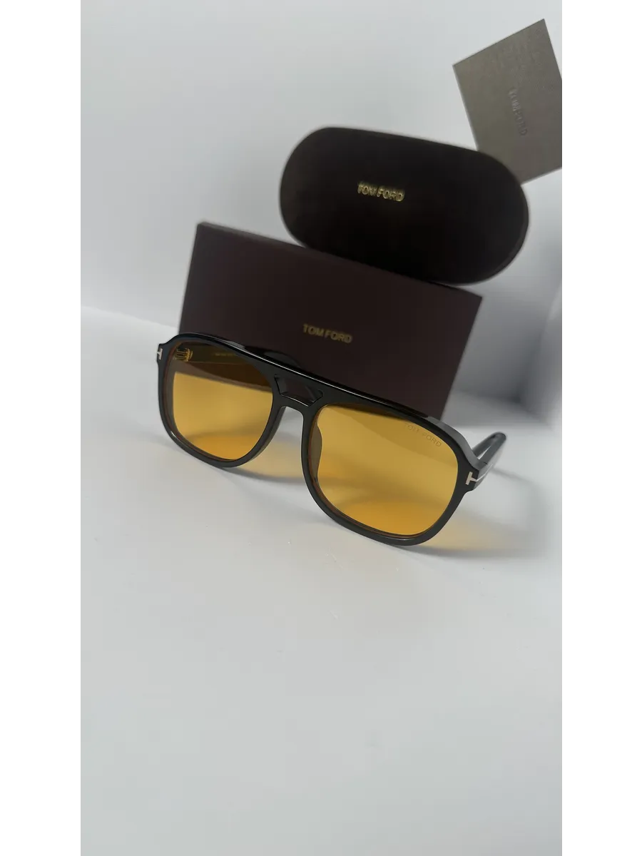 Очки Tom Ford желтые
