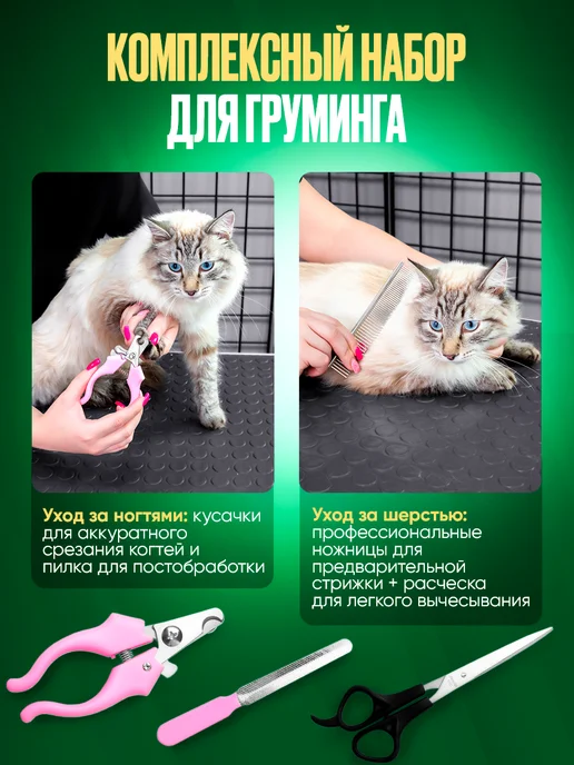MisterX Мощная машинка для стрижки собак и кошек безопасная, вариант, фото 7