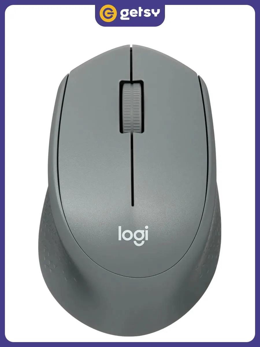 LOGITECH Мышь M280 grey беспроводная, USB, 1000 dpi