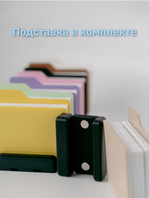 ISMO Альбом-папка для Instax Mini "SnapDock" Mint OS, зеленый, фото 3