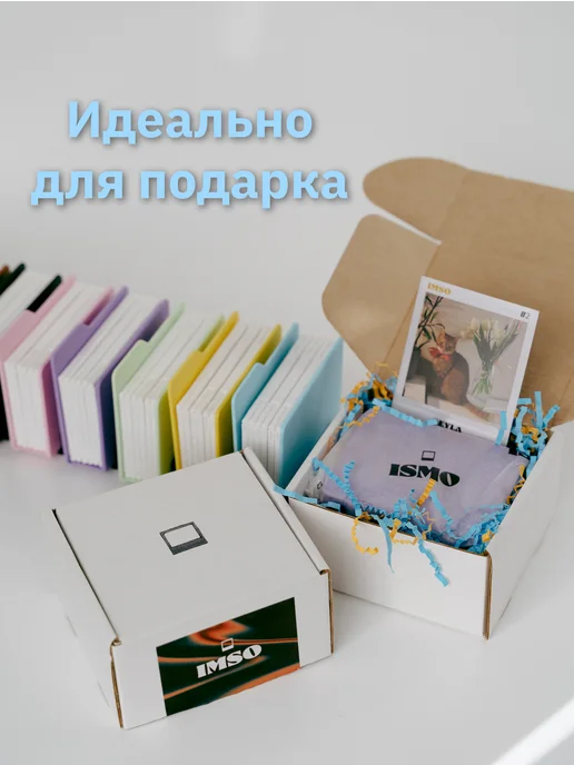 ISMO Альбом-папка для Instax Mini "SnapDock" Mint OS, зеленый, фото 5