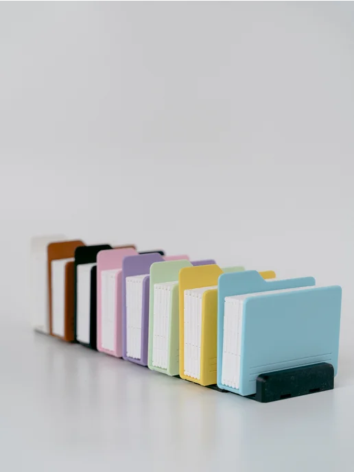 ISMO Альбом-папка для Instax Mini "SnapDock" Mint OS, зеленый, фото 8