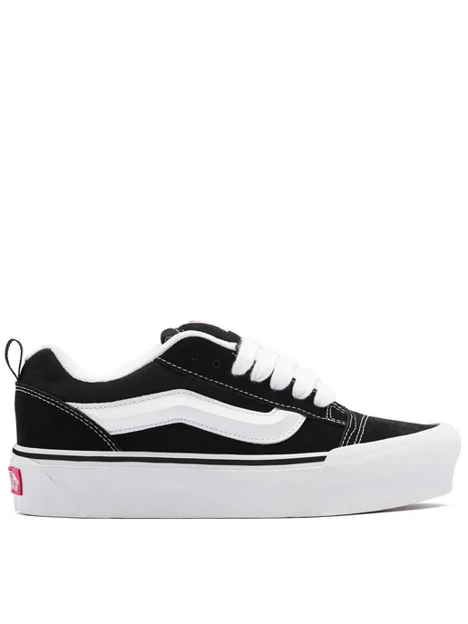 Vans Кеды Knu School повседневные дутые на толстой подошве, черный, фото 3