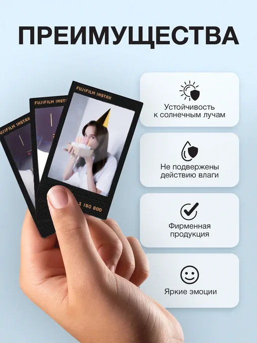 FUJIFILM Картриджи Instax MINI Contact Sheet, 10 снимков, вариант, фото 3