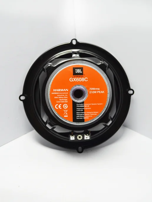 МЫЧЫГЫМ Автомобильная акустика компонентная JBL 2 полосы, 16,5 см, черный, фото 2
