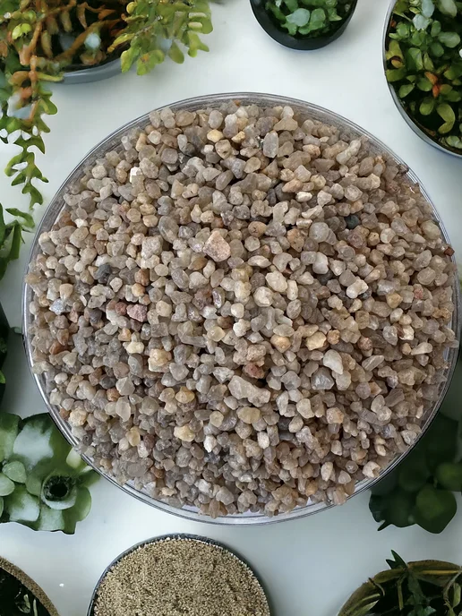 BIOScape Кварцевый грунт 2-5мм 10кг, 10 кг, фото 6