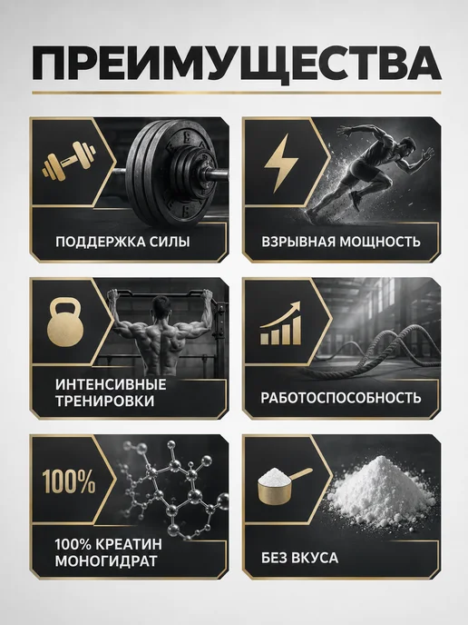 Dorian Yates Nutrition Креатин Моногидрат DY Creatine Monohydrate 300 г, 300 г, фото 2