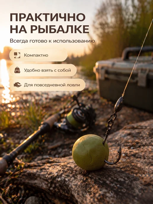Family Joys Home Тесто для рыбалки протеиновое, Анис, 180г, 100 г, фото 5