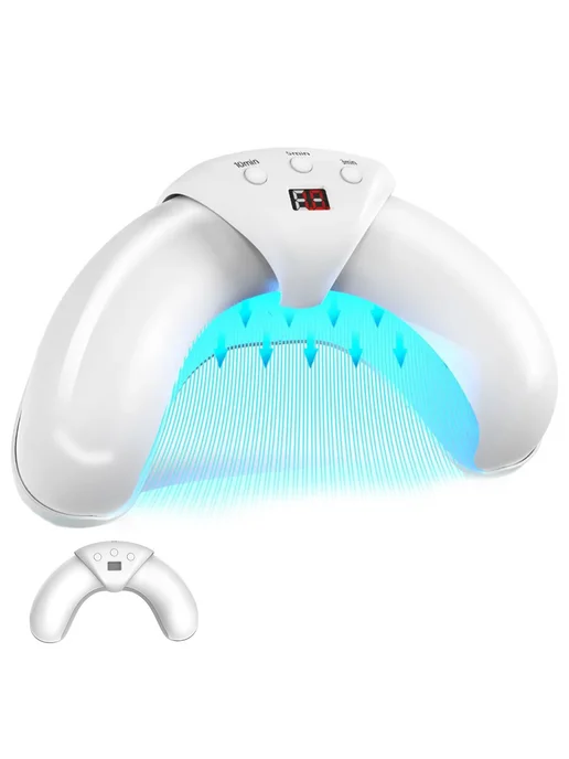 Лампа для ногтей UV IR LED с дисплеем, складная, быстрый суш, вариант