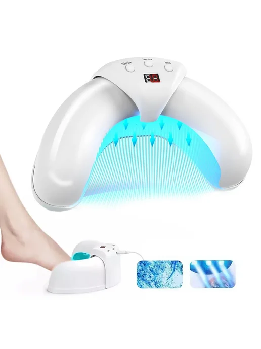 Лампа для ногтей UV IR LED с дисплеем, складная, быстрый суш, вариант, фото 6
