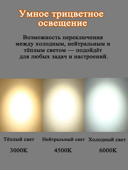 MUKII Потолочная светодиодная люстра, желтый, фото 4