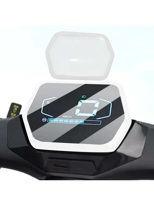 Чехол водонепро. для Segway Ninebot ZT3 ZT3 Pro, черный, белый, фото 3