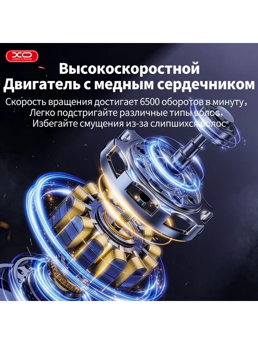 Электробритва M0YDOwoX, синий, синий, фото 4