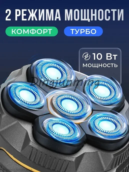 Электробритва ESH-02_ESH-02, черный, черный матовый, черный, фото 3