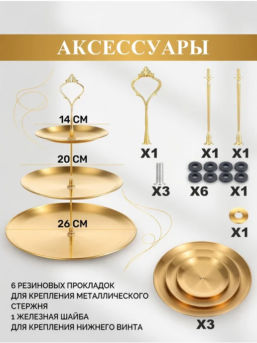Фруктовница металлическая черная 25х10 см, желтый, фото 4