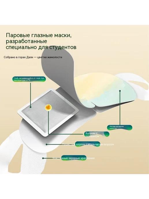 Маска для глаз Маска для глаз Коробка, вариант, фото 4
