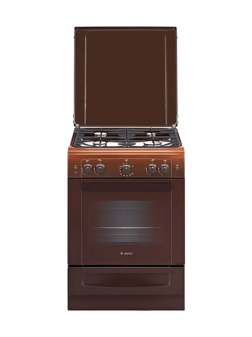 Плита газовая Gefest ПГ 6100-02 0010, коричневый, фото 2